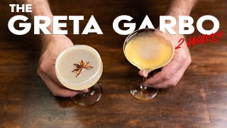 How to make the GRETA GARBO! A refreshing classic (2 ways)