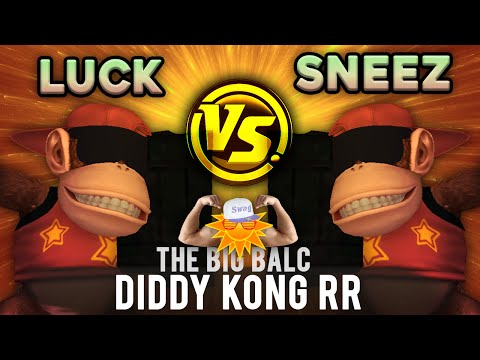 The Big Balc Training Day - Diddy Kong RR ft. Luck VS Sneez