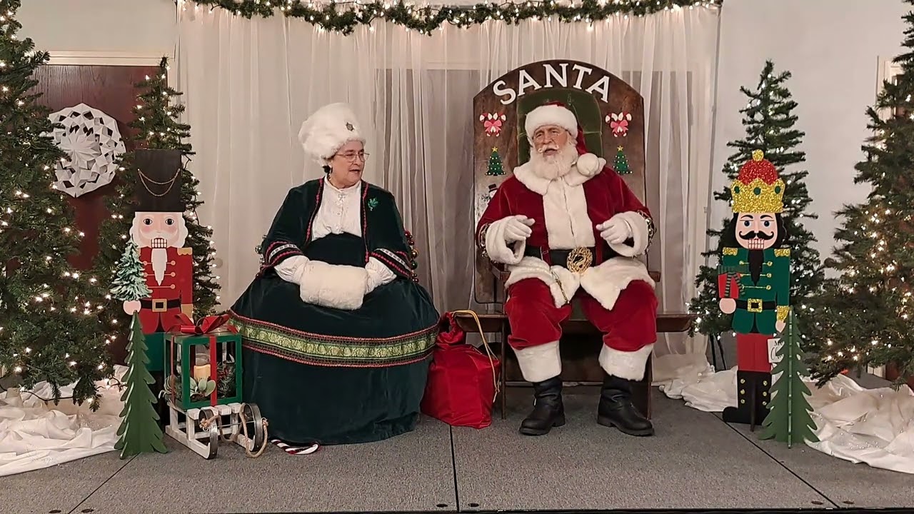 Promotional video thumbnail 1 for Pomona Santa Claus