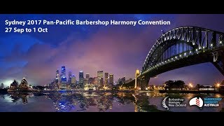 Barbershop Harmony Convention - Quartet Finals