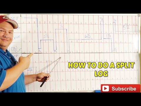 The truckers Ultimate guide to split logging. How many hours do I gain back?