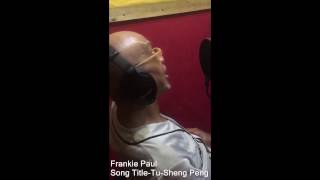 Frankie Paul -Pass The Tu-Sheng Peng- dubplate Swayne Lonesome dub session