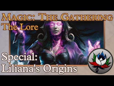 Magic Origins Spoilers: The Art and Story of Liliana Vess – MTG!