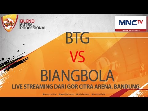 BTG VS BIANGBOLA (3-4) - Blend Futsal Profesional FULL
