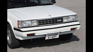 日本初のツインカムターボで、真のスポーツセダンへ昇華｜1984年式 トヨタ コロナ セダン 1800 GT-TR　Vol.1