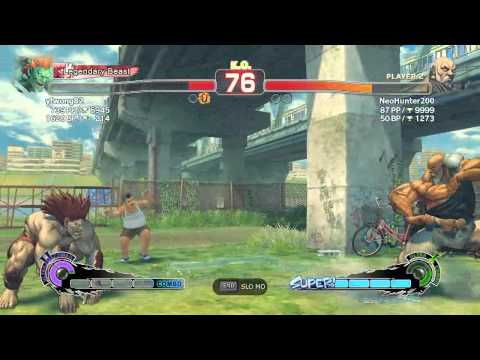 [SSFIVAE] - yfwong82 (Blanka) vs NeoHunter200 (Gouken) - 24th Jul 2011