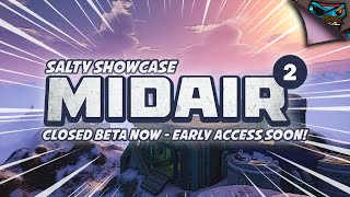 MIDAIR 2 Showcase - A New TRIBES-Like Game (FPS-Z) in 2023