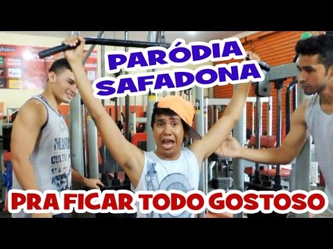 PRA FICAR GOSTOSO - PARÓDIA WESLEY SAFADÃO