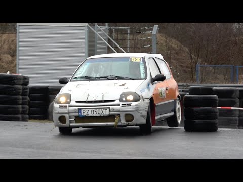 Mikołaj Winkel, Renault Clio - II SuperOES Tor Poznań - 25.02.2023