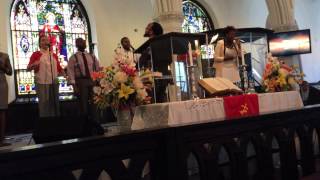 We Are Not Ashamed ~ Karen Clark-Sheard Pentecost 2014