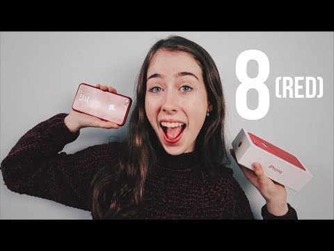 iPhone 8 RED Unboxing & First Impressions!