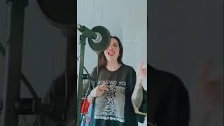 KITTIE - “Daughters Down” (ANTI’s short cover) #anti #meta #cover #kittie #numetal