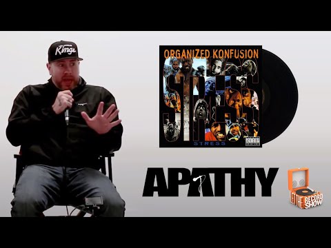 Apathy: "Pharoahe Monch's Verse on Organized Konfusion's 'Stress' Was a Turning Point for Me"
