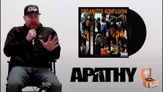 Apathy: &quot;Pharoahe Monch&#39;s Verse on Organized Konfusion&#39;s &#39;Stress&#39; Was a Turning Point for Me&quot;