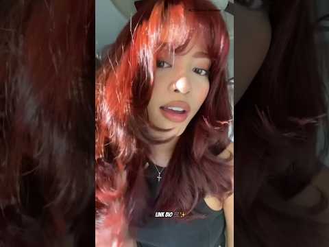 L'Oreal Paris Hair Color, R57 Cherry 🍒 #cherryhair #haircolor #haircare #fy #redhair #redhaircolor