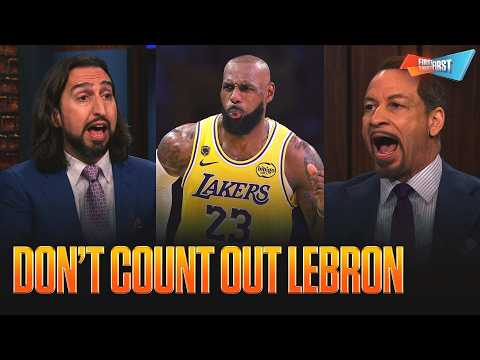 Nick apologizes for underestimating Lakers & LeBron, Can the Spurs still win without Wemby? | FTF