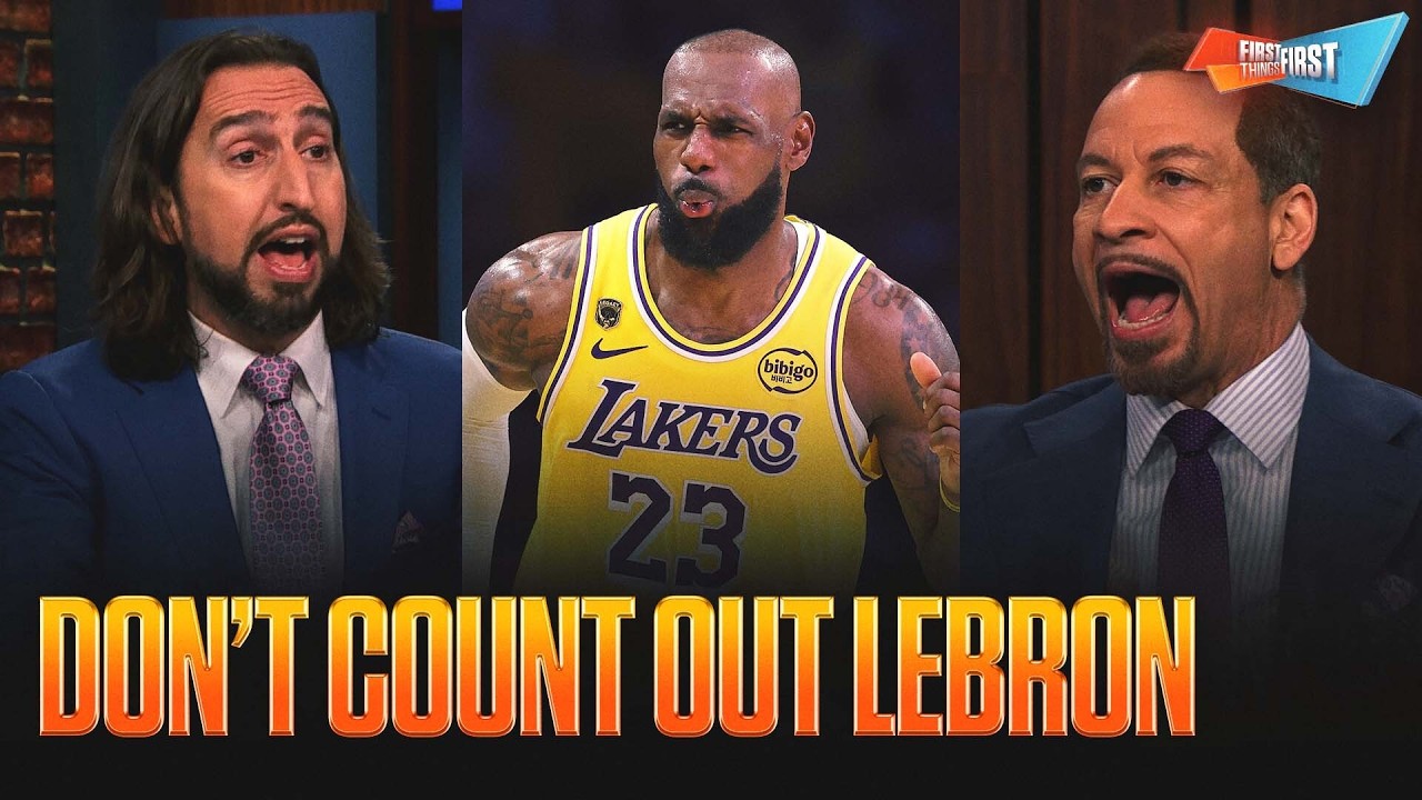 Nick apologizes for underestimating Lakers & LeBron, Can the Spurs still win without Wemby? | FTF