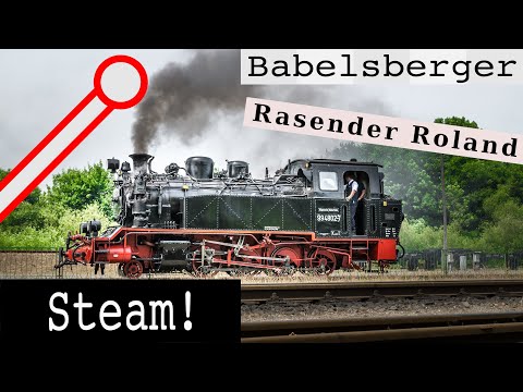 Am Gleis - Schmalspurbahn auf Rügen - Rasender Roland dampft über die Insel