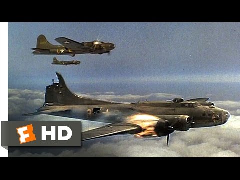 Memphis Belle (9/10) Movie CLIP - Dive (1990) HD