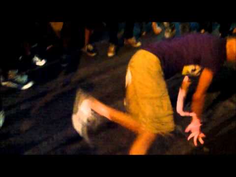 BBoy street cypher in bangkok