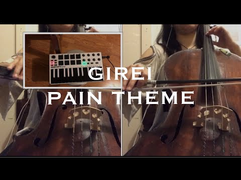Girei - Pain Theme (Naruto) cello cover