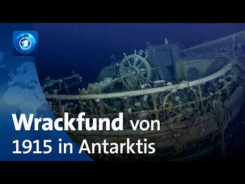 „Endurance“-Wrack der Shackleton-Expedition in der Antarktis gefunden