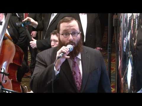 Chuppah with Yacov Young  Conducted by Yisroel Lamm an Aaron Teitelbaum Production