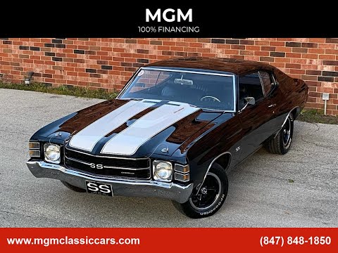 1971 Chevrolet Chevelle (CC-1417319) for sale in Addison, Illinois