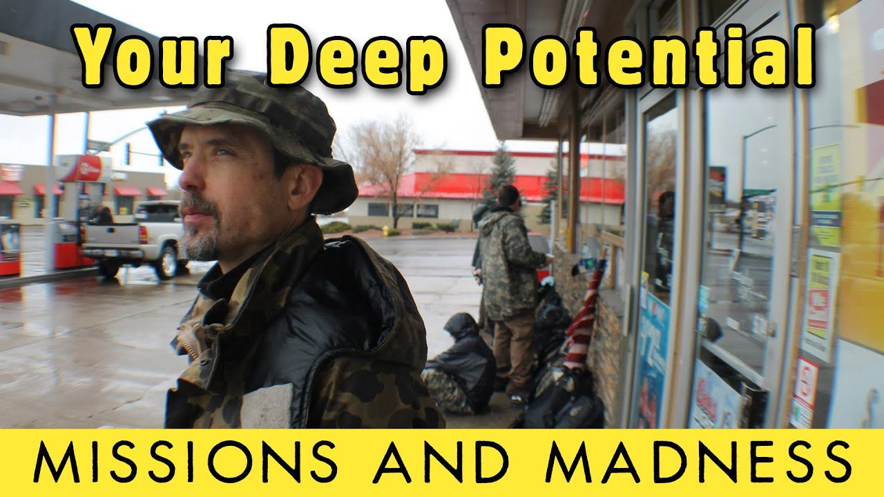 Your Deep Potential is Revealed when You Play Missions and Madness