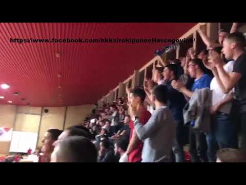 Domaća atmosfera za HKK Široki u Mostaru