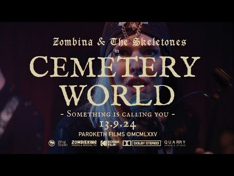 Zombina and the Skeletones - Cemetery World