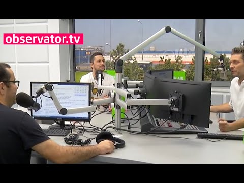 Valentin Butnaru la butoane cu Flick și Popescu, la Radio Zu