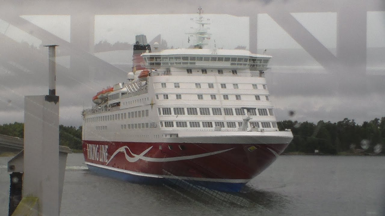 Uplifting Marine Tour at Viking Line cruiseferry M/S Amorella