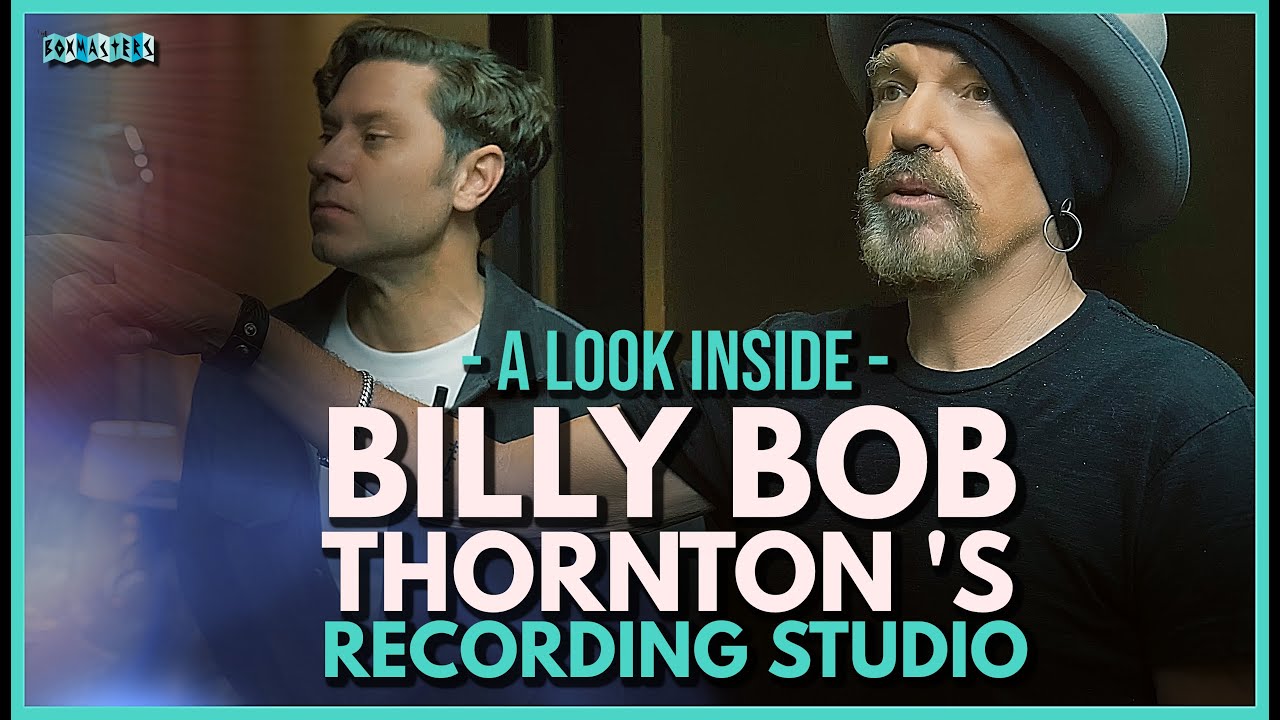A Look Inside Billy Bob Thornton's Recording Studio - With Marc Daniel Nelson