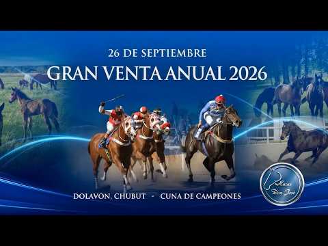 Venta Anual Haras Don Jose 2026
