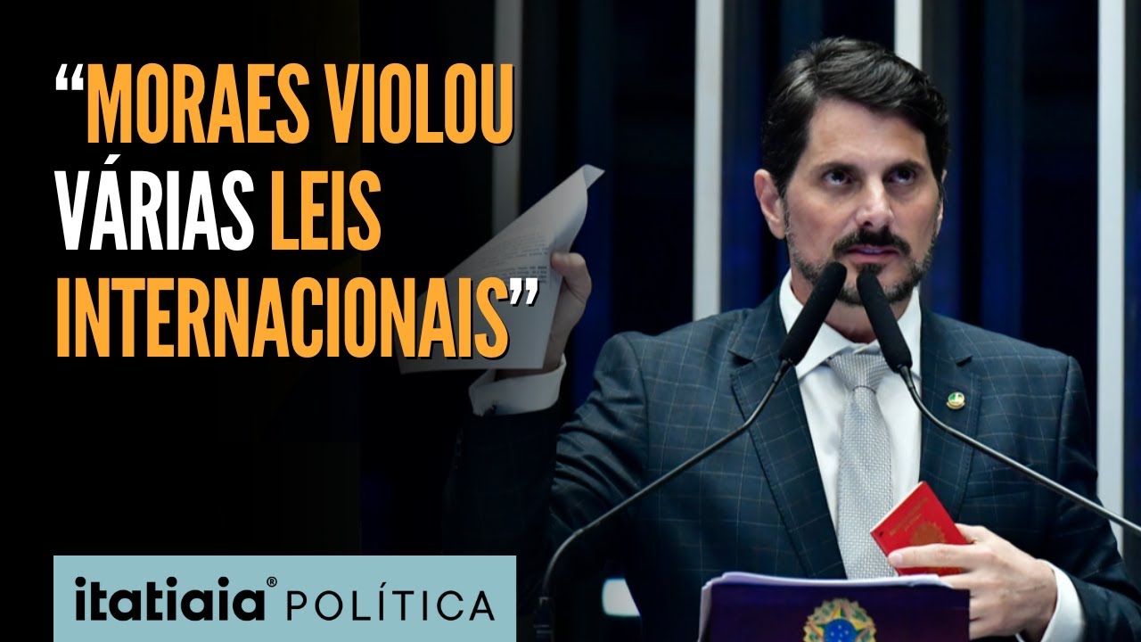 MARCOS DO VAL DIZ QUE ALEXANDRE DE MORAES O IMPEDIU DE PARTICIPAR DE CONGRESSO NOS EUA