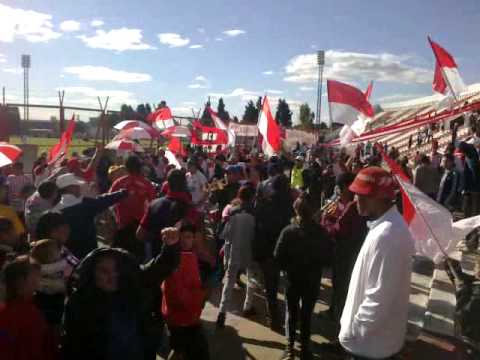 "La Descontrolada" Barra: La Banda Descontrolada • Club: Los Andes • País: Argentina