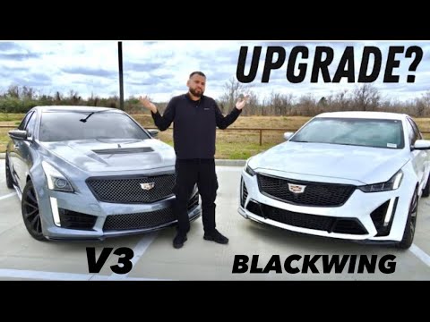 WHICH CADILLAC IS THE KING ?  CTS-V3 or the CT5-V Blackwing?