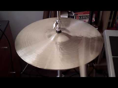 15 Hats, 994g & 986g - Handcrafted cymbals by Craig Lauritsen