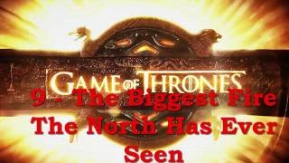 Game of Thrones OST 9 - The Biggest Fire the North Has Ever Seen - GoT Season 4 Soundtrack
