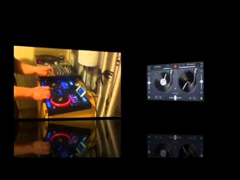 Reloop Beatpad for Djay iPhone/ iPad Scratching