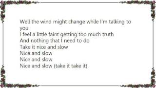 Boy George - Nice and Slow Lyrics