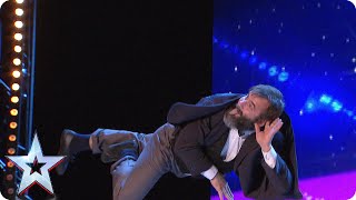 Vladimir's clowning around but will he have the last laugh? | Britain's Got Talent 2015