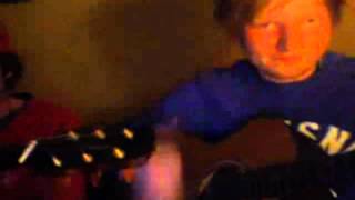Ed Sheeran - Sofa Live On UStream