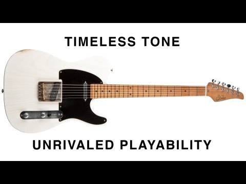SUHR CLASSIC T ANTIQUE™ - TIMELESS TONE, UNRIVALED PLAYABILITY