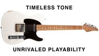 Video thumbnail for SUHR CLASSIC T ANTIQUE™ - TIMELESS TONE, UNRIVALED PLAYABILITY by Suhr Custom