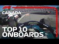 Canadian Chaos, Wet Qualifying And The Top 10 Onboards | 2022 Canadian Grand Prix | Emirates