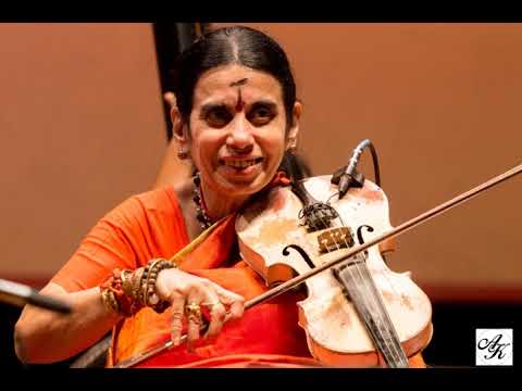 Vidushi A.Kanyakumari - Dwi Ragam Thanam Pallavi - Keeravani & Suddhasaveri