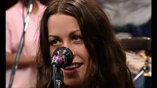 Alanis Morissette   &#39;You Learn&#39;  &#39; Head Over Feet&#39;   TV Show   Programa Livre 1996