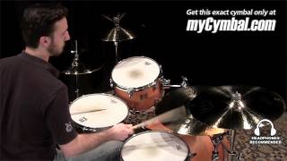 Video thumbnail for Meinl 20" Mb20 Heavy Bell Ride Cymbal (MB20-20HBR-B-1021213I) by Memphis Drum Shop